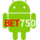 Aplicativo BET750 para Android