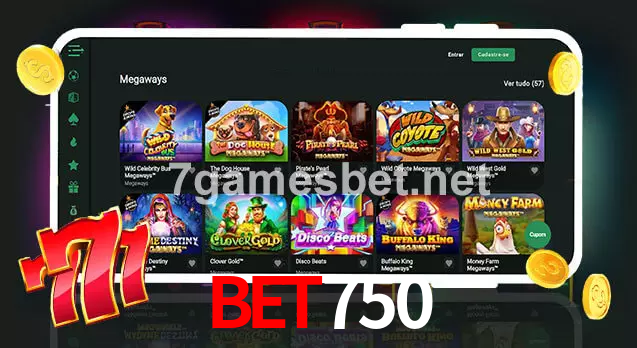 BET750 aplicativo